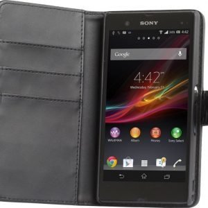 iZound Wallet Case Sony Xperia Z black