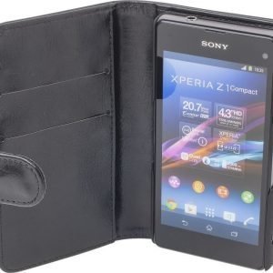 iZound Wallet Case Sony Xperia Z1 Compact Black