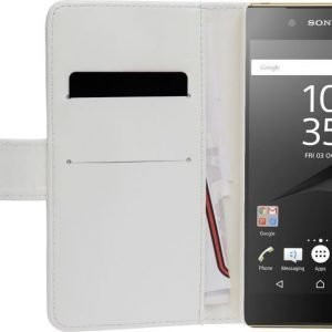 iZound Wallet Case Sony Xperia Z5 White