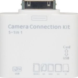 iZound iPad Camera Connection Kit 5in1