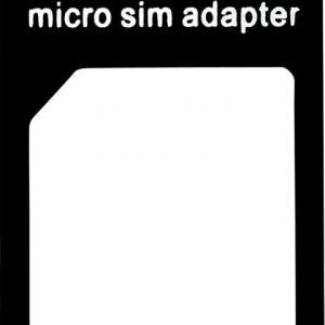 iZound micro-SIM adapter