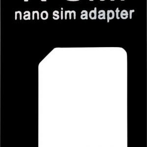 iZound nano to mini-SIM adapter