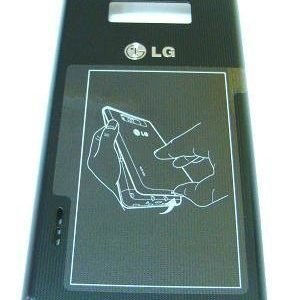 kansi Akku LG P700 Optimus L7 musta
