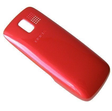 kansi Akku Nokia 112 red