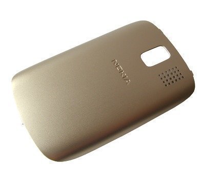 kansi Akku Nokia 302 Asha golden light