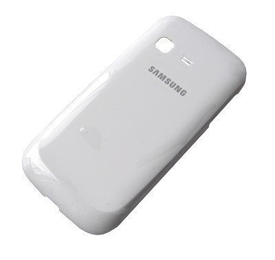 kansi Akku Samsung B5330 Galaxy Chat valkoinen