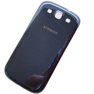kansi Akku Samsung GT-I9300 Galaxy S3 blue