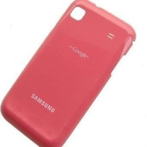 kansi Akku Samsung I9000 Galaxy S pink