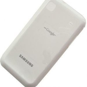 kansi Akku Samsung I9000 Galaxy S valkoinen