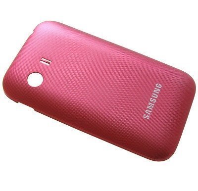 kansi Akku Samsung S5360 Galaxy Y pink