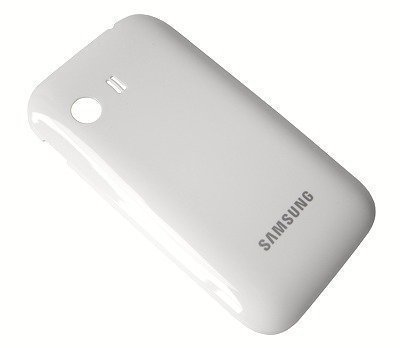 kansi Akku Samsung S5360 Galaxy Y pure valkoinen