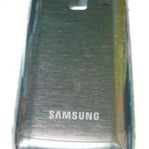 kansi Akku Samsung S5380 Wave Y silver