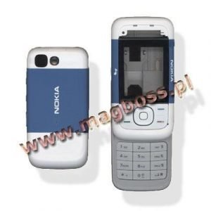 kansi Complete Nokia 5200 light blue