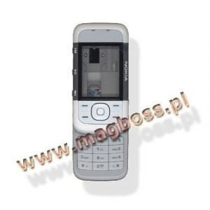 kansi Complete Nokia 5300 grey Alkuperäinen