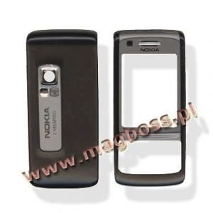 kansi Etu + Back Nokia 6280 musta
