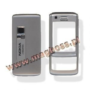 kansi Etu + Back Nokia 6280 silver