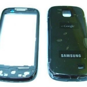 kansi Etukansi + Akkukansi Samsung GT-I5510 Galaxy 551 musta