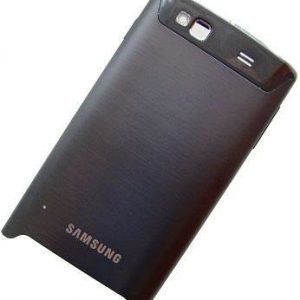 kansi back Samsung S8600 Wave 3 musta