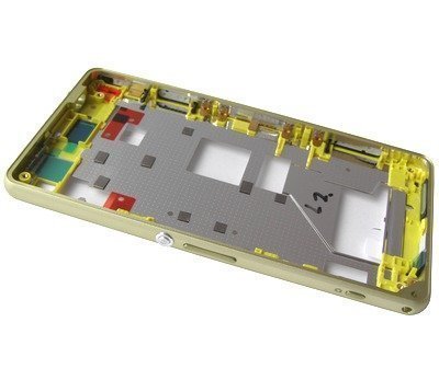 kehys kansi Sony D5503 Xperia Z1 Compact lime