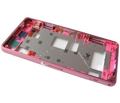 kehys kansi Sony D5503 Xperia Z1 Compact pink